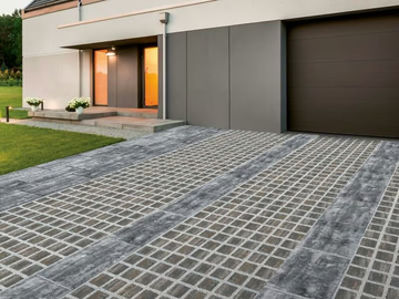 CUBE - Concrete paving block by RECORD BAGATTINI - view 3